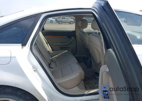 2010 Audi A6 3.0 Premium z USA, uszkodzony, nr VIN WAUFGAFB7AN082492